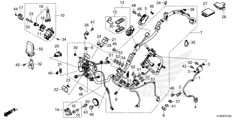 WIRE HARNESS