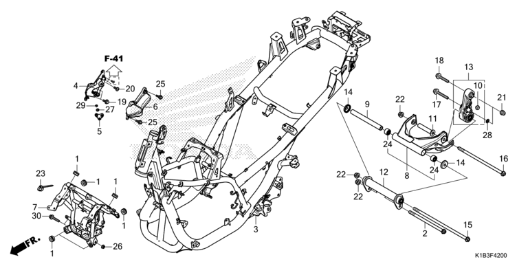 FRAME BODY