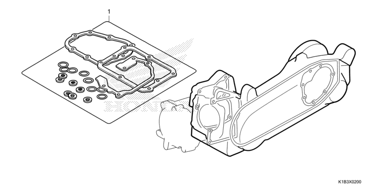 GASKET KIT B