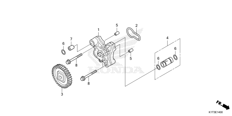 OIL PUMP
