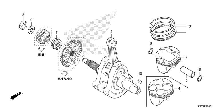 CRANKSHAFT/PISTON