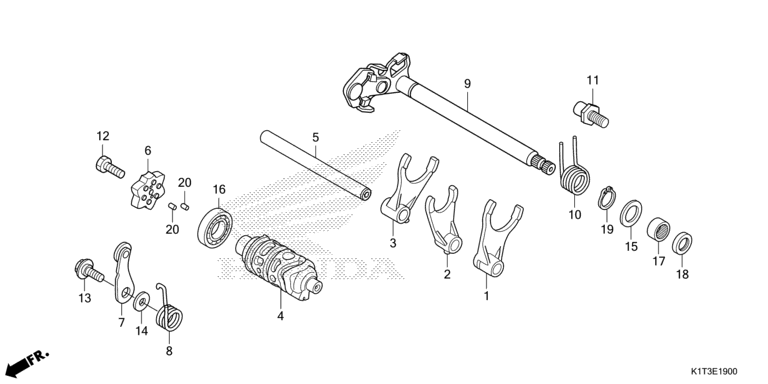GEARSHIFT DRUM