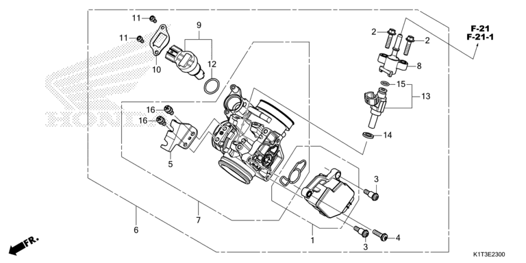 THROTTLE BODY