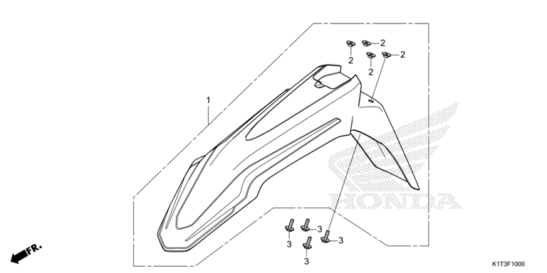FRONT FENDER