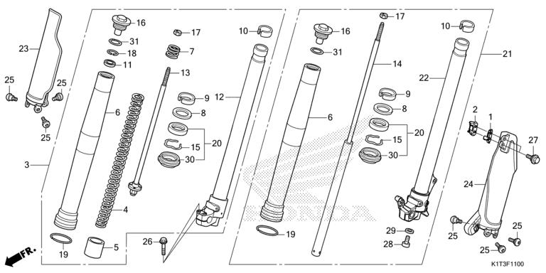 FRONT FORK