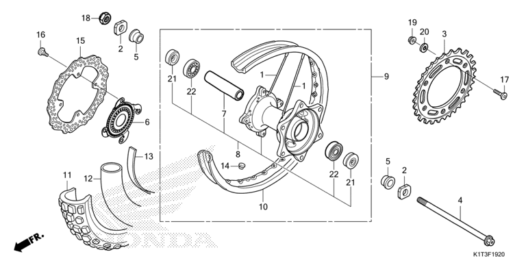 REAR WHEEL