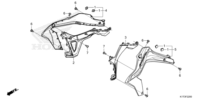 SHROUD (CRF300L/LA)