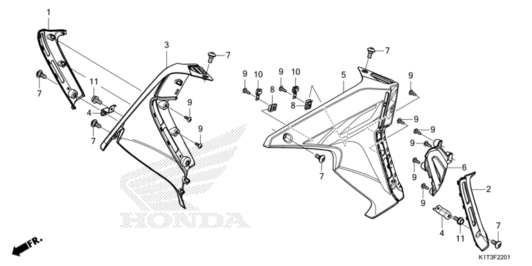 SHROUD (CRF250LR/LRA,CRF300LR/LRA)