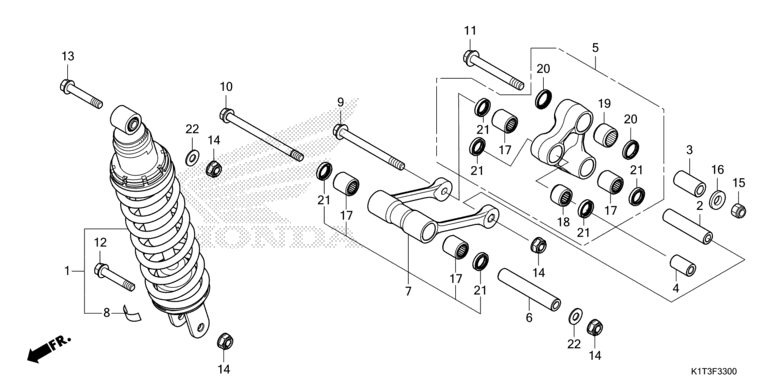 REAR SUSPENSION