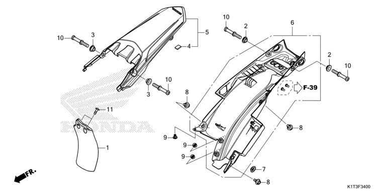 REAR FENDER