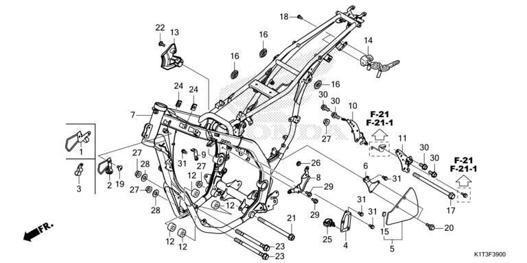 FRAME BODY