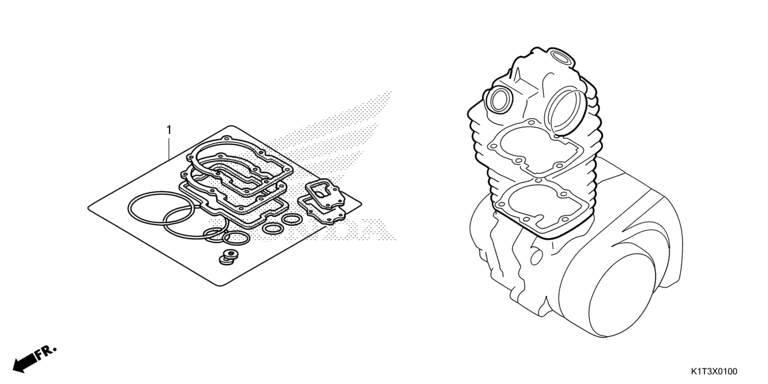 GASKET KIT A
