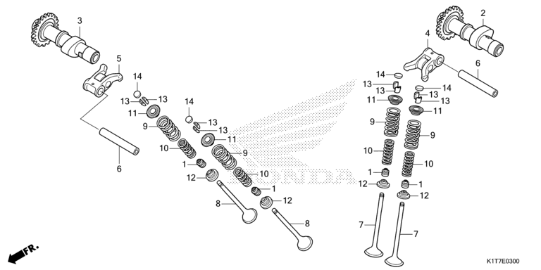 CAMSHAFT/VALVE