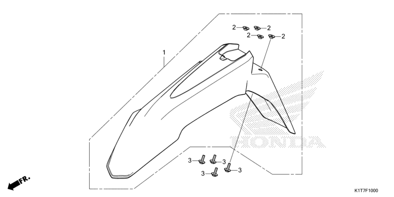 FRONT FENDER