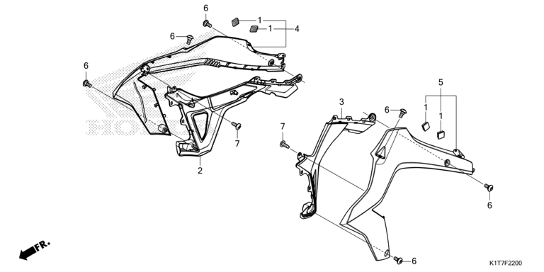 SHROUD (CRF250L/LA,CRF300L/LA)