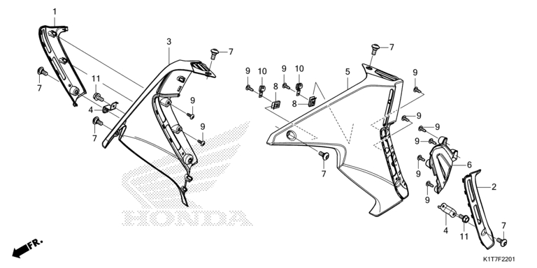 SHROUD (CRF250LR/LRA,CRF300LR/LRA)