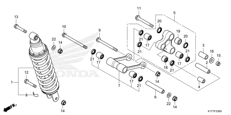 REAR SUSPENSION