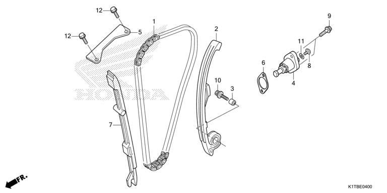 CAM CHAIN/TENSIONER