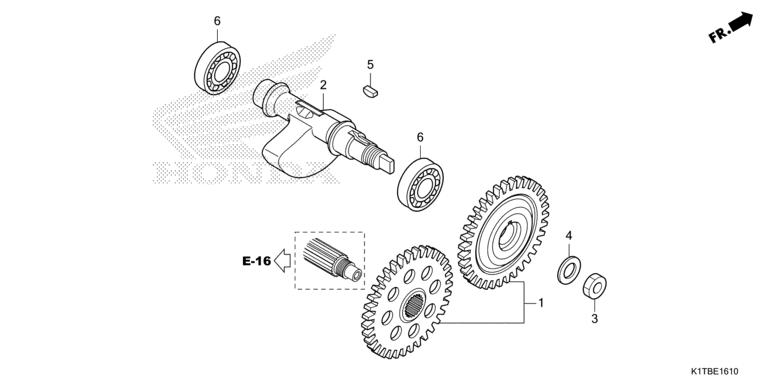 BALANCER SHAFT