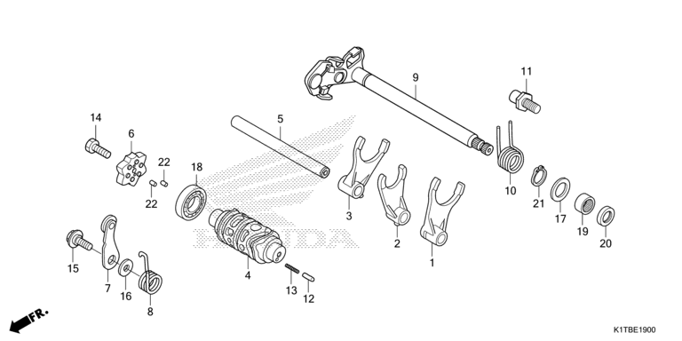 GEARSHIFT DRUM