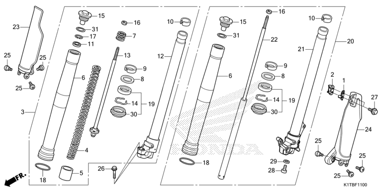 FRONT FORK