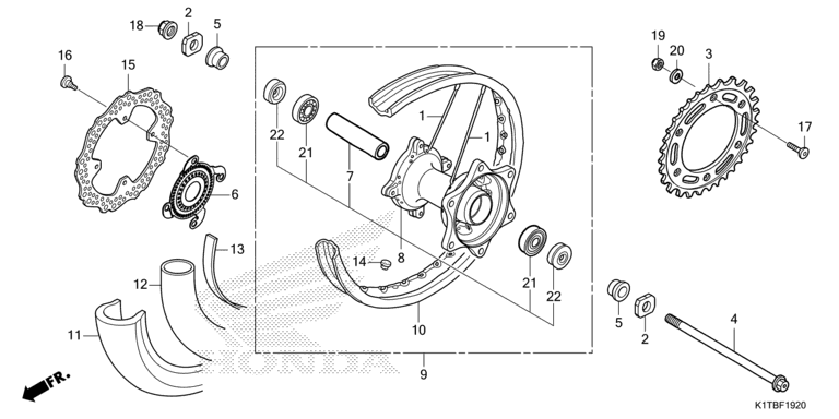 REAR WHEEL