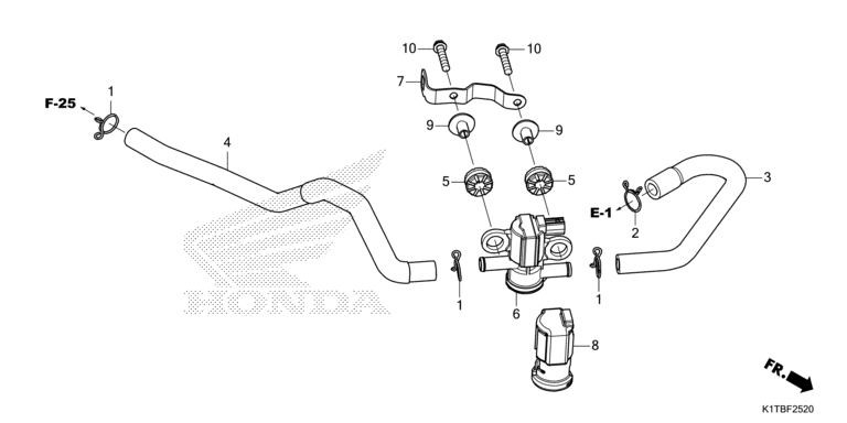 AIR INJECTION SOLENOID VALVE