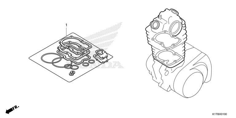 GASKET KIT A