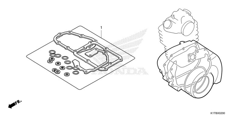 GASKET KIT B