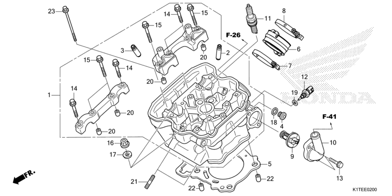 CYLINDER HEAD