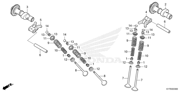 CAMSHAFT/VALVE