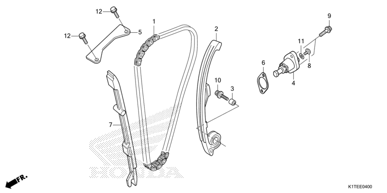 CAM CHAIN/TENSIONER