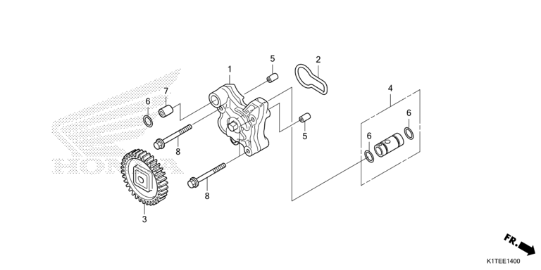 OIL PUMP
