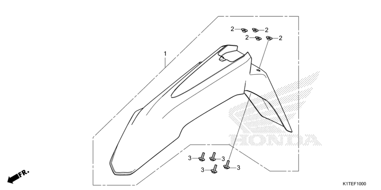 FRONT FENDER