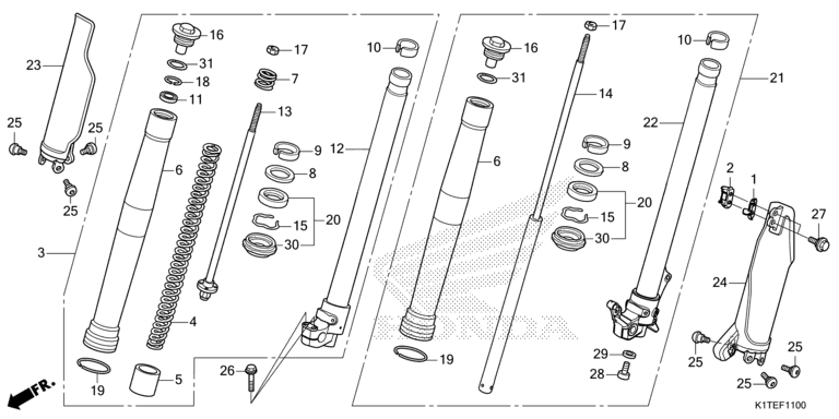 FRONT FORK