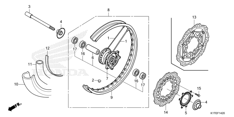 FRONT WHEEL