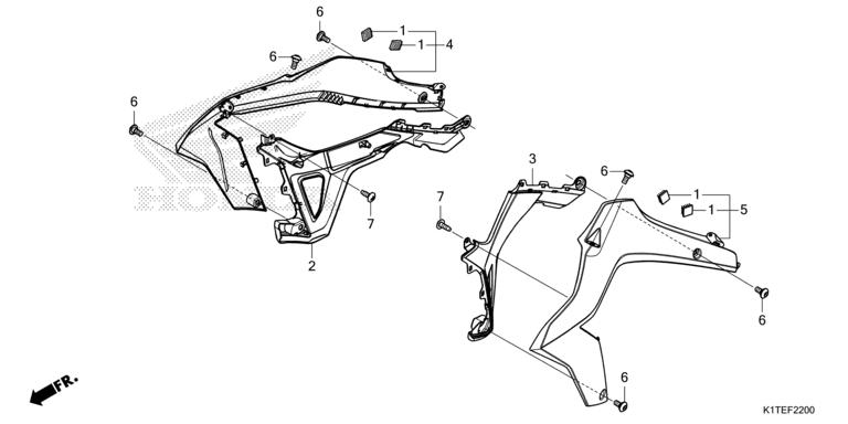 SHROUD (CRF300L/LA)