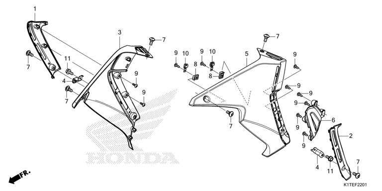 SHROUD (CRF300LR/LRA)