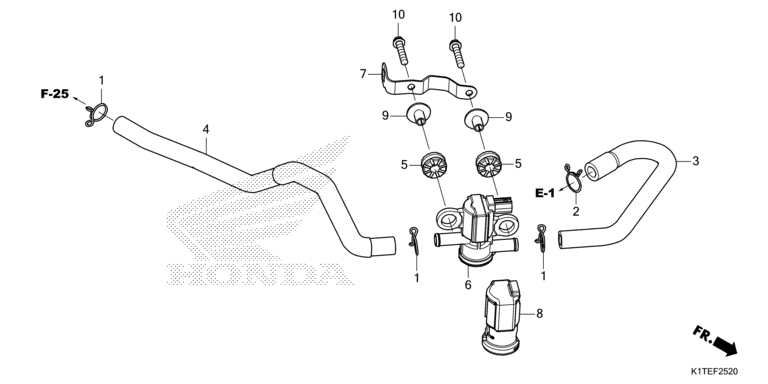 AIR INJECTION SOLENOID VALVE