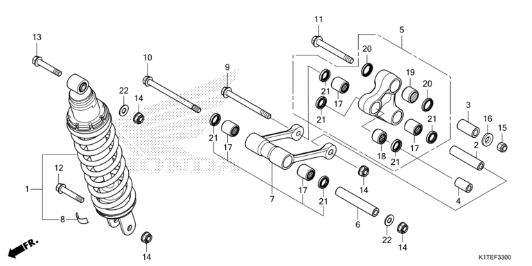 REAR SUSPENSION