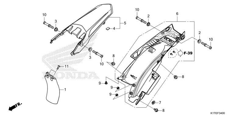REAR FENDER