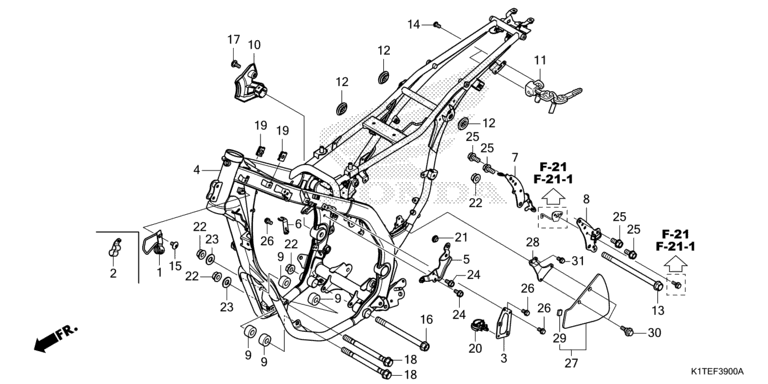 FRAME BODY