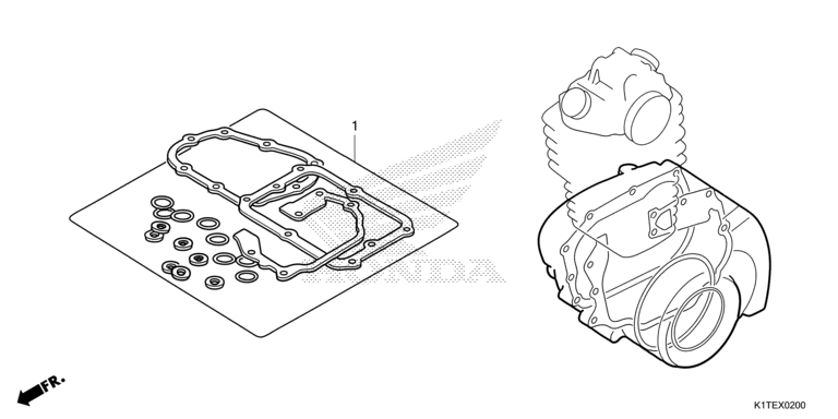 GASKET KIT B