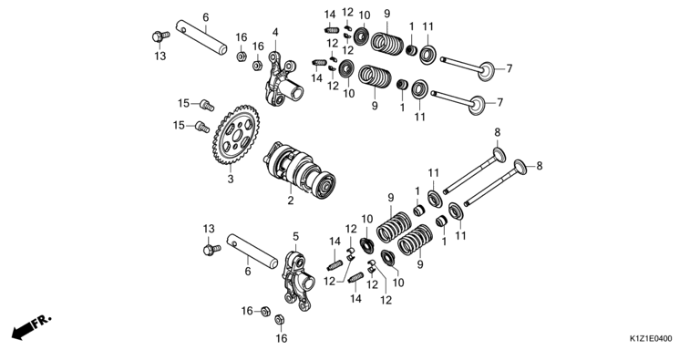 CAMSHAFT/VALVE