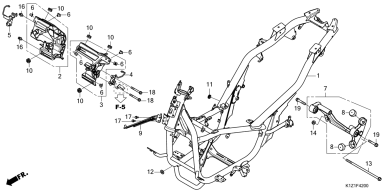 FRAME BODY