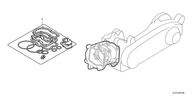GASKET KIT A