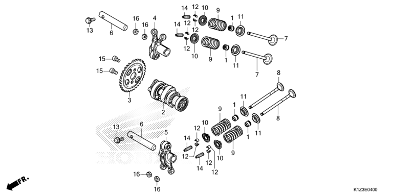 CAMSHAFT/VALVE