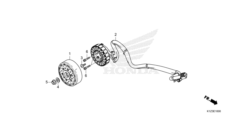 ALTERNATORG. STARTER