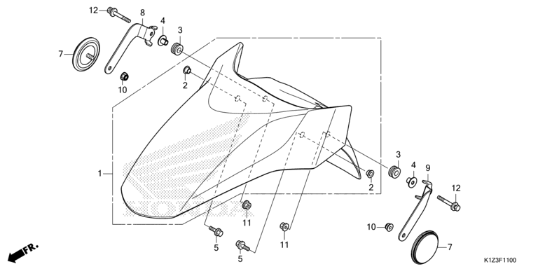FRONT FENDER