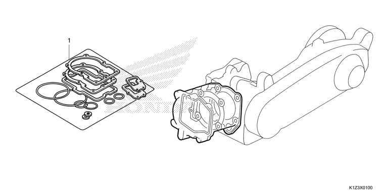 GASKET KIT A